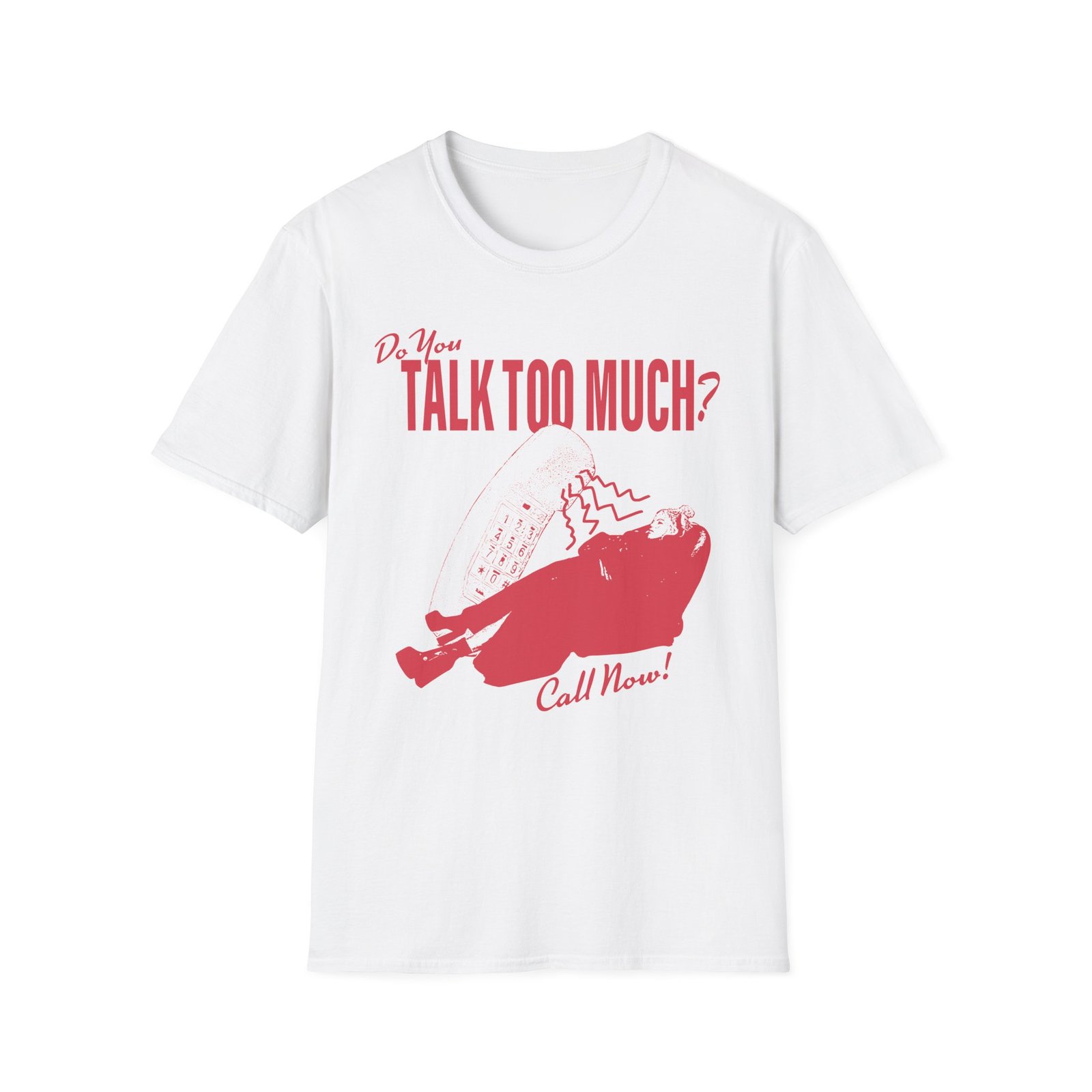 Renee Rapp Dial Unisex Softstyle T-Shirt