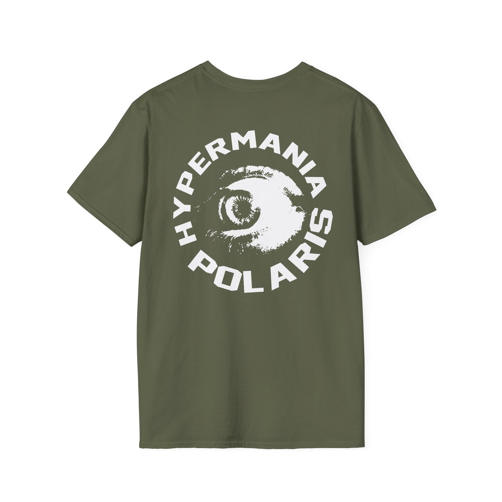 Polaris Hypermania Eye Unisex Softstyle T-Shirt