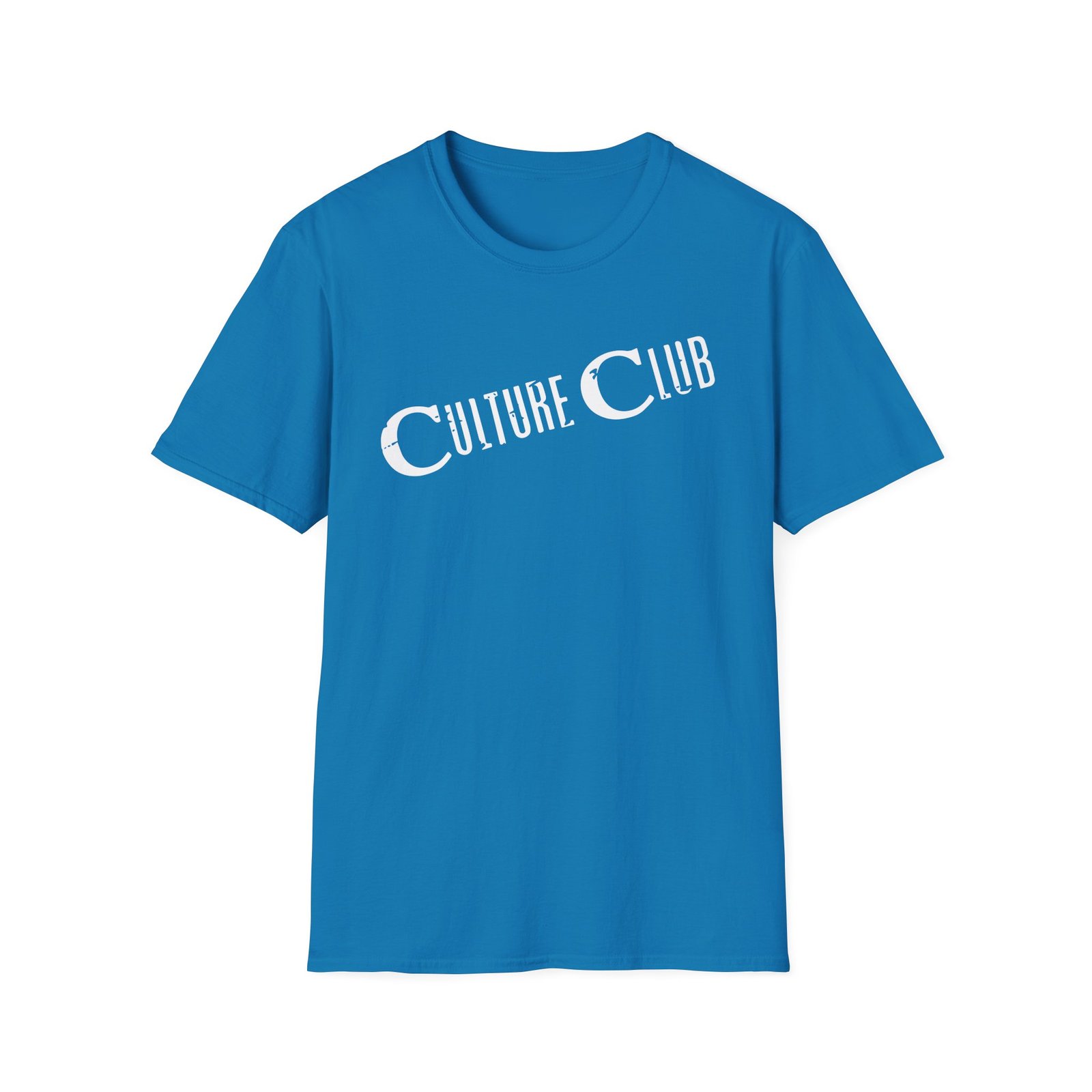 Boy George Culture Club Logo Unisex Softstyle T-Shirt