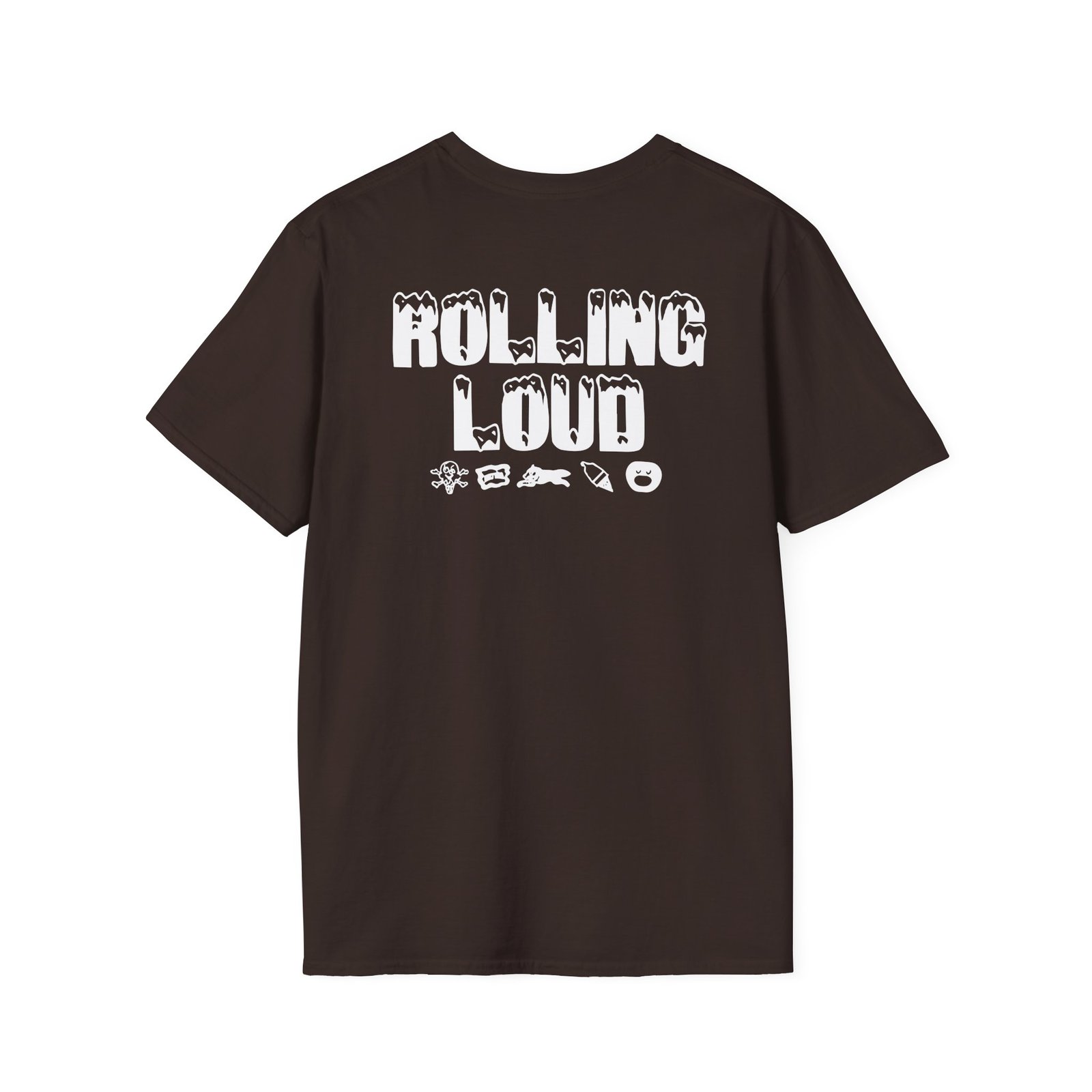 Rolling Loud IC x Rolling Loud Unisex Softstyle T-Shirt
