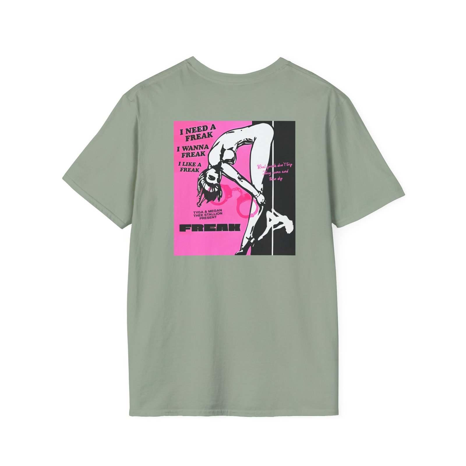 Tyga Sex Sells Unisex Softstyle T-Shirt