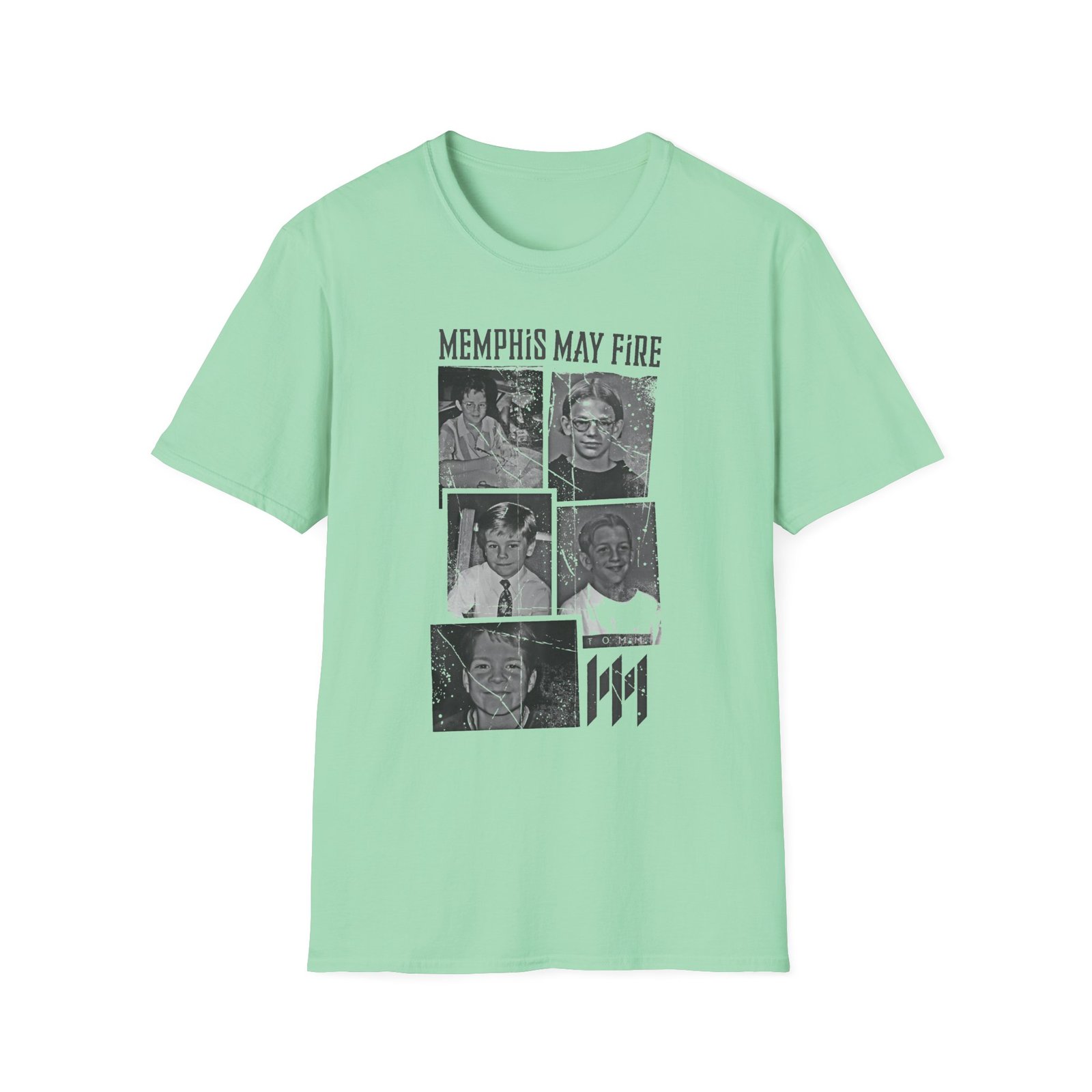 Memphis May Fire School Photos Unisex Softstyle T-Shirt