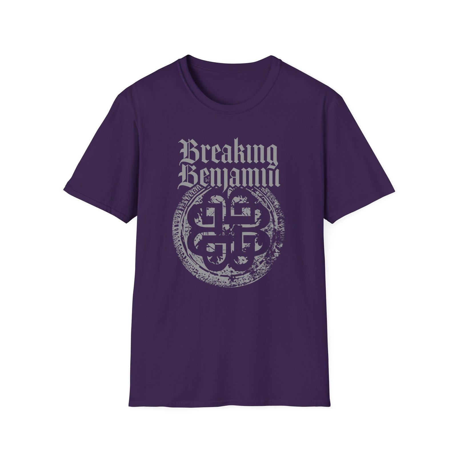 Breaking Benjamin Legacy Logo Unisex Softstyle T-Shirt
