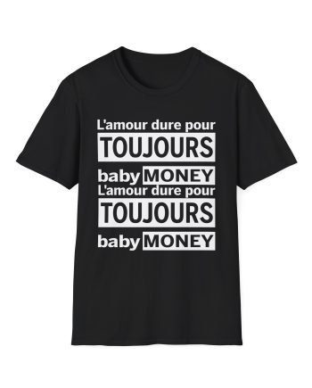 Destroy Lonely Infinite Love BBY$ Unisex Softstyle T-Shirt