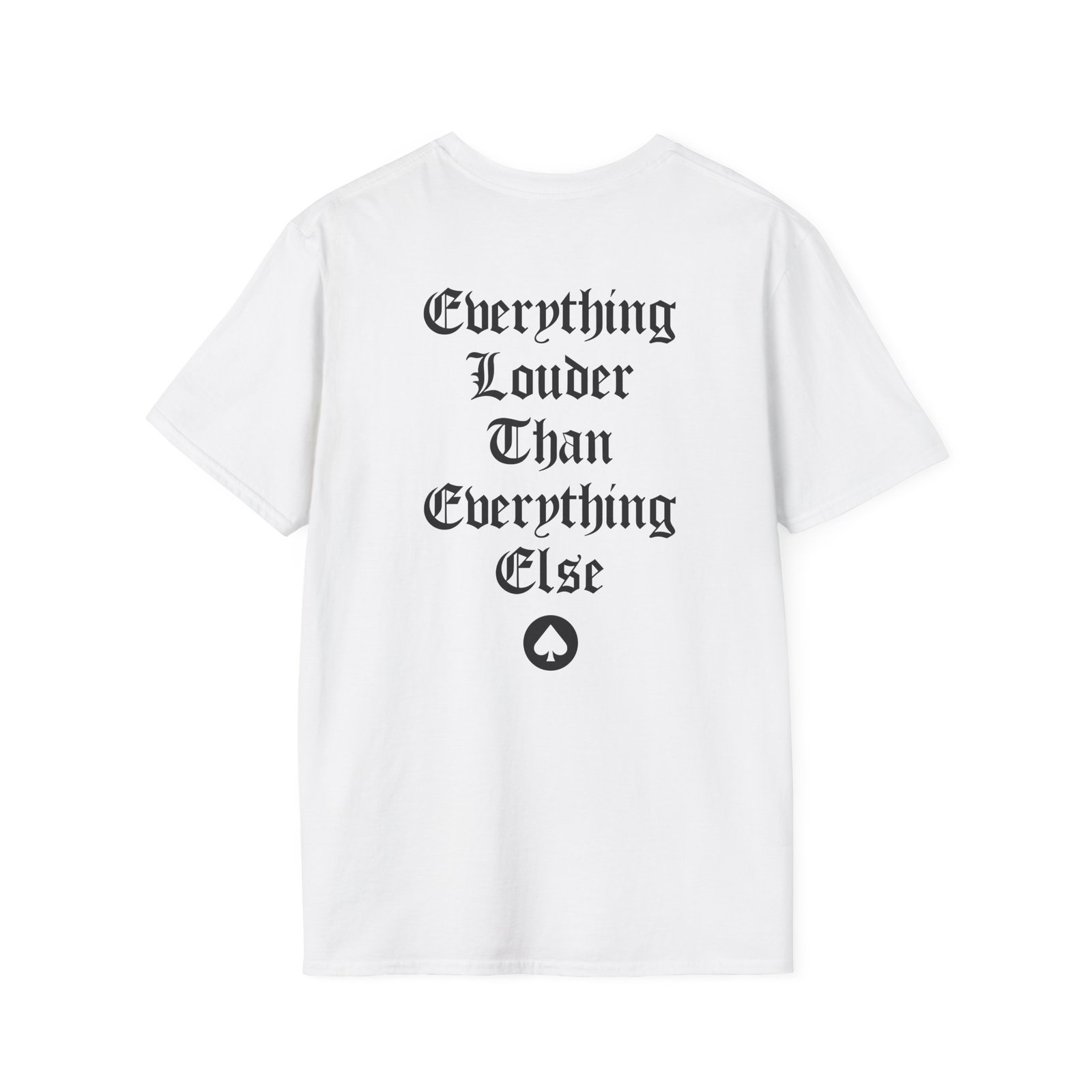 Motorhead Warpig Shamrock Unisex Softstyle T-Shirt