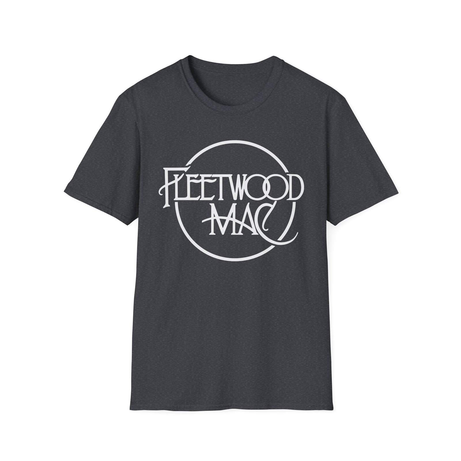 Fleetwood Mac Classic Logo Unisex Softstyle T-Shirt
