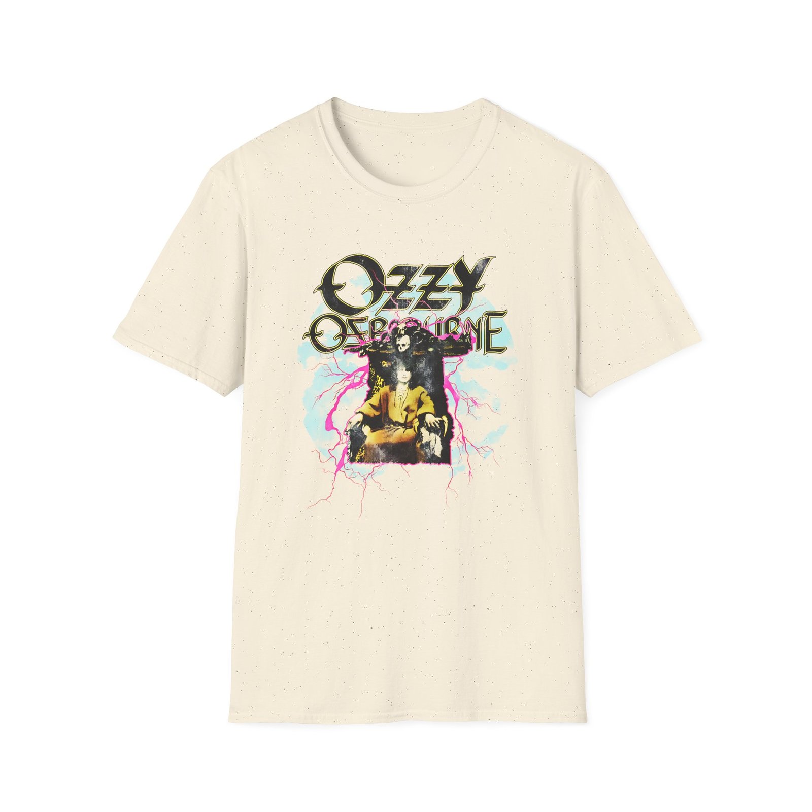 Ozzy Osbourne No Rest For The Wicked Unisex Softstyle T-Shirt