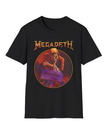 Megadeth Peace Sells Tracklist Unisex Softstyle T-Shirt