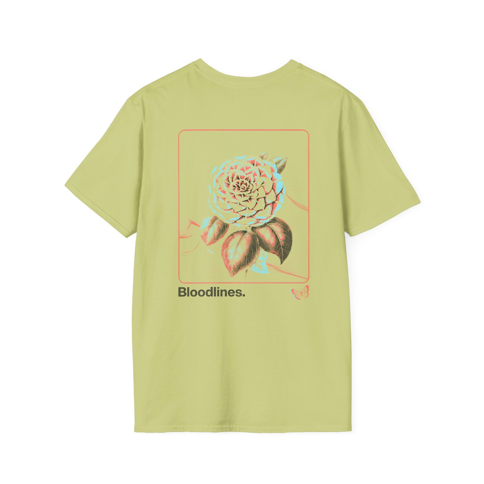 Bloodline Flower Unisex Softstyle T-Shirt