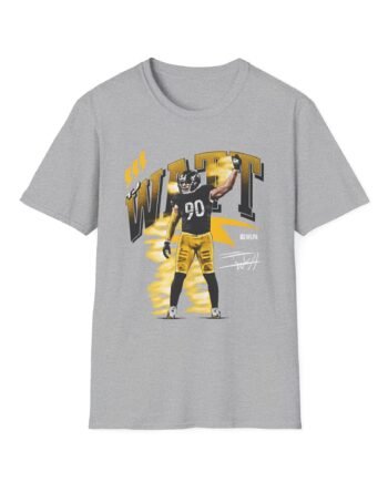 Tj Watt Unisex Softstyle T-Shirt