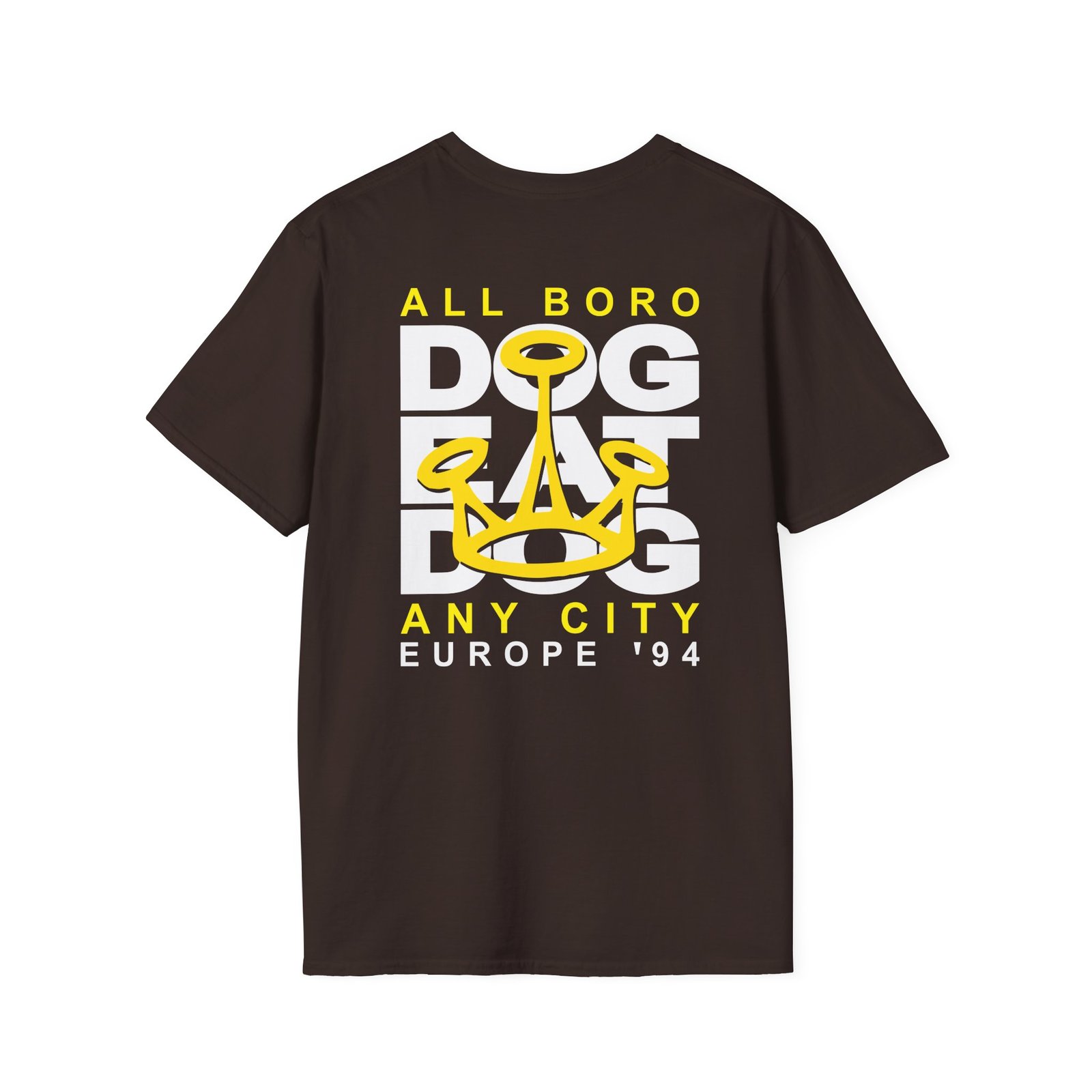 Dog Eat Dog Unisex Softstyle T-Shirt