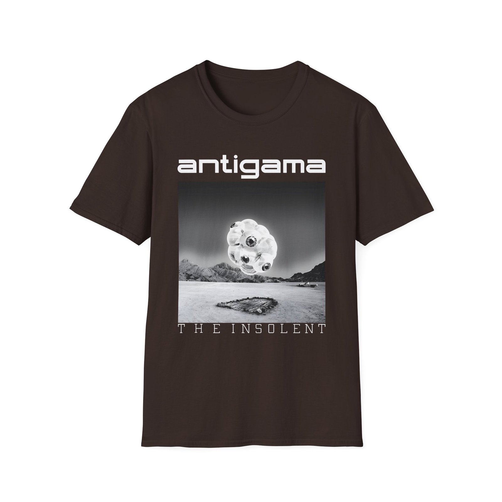 Antigama The Insolent Unisex Softstyle T-Shirt
