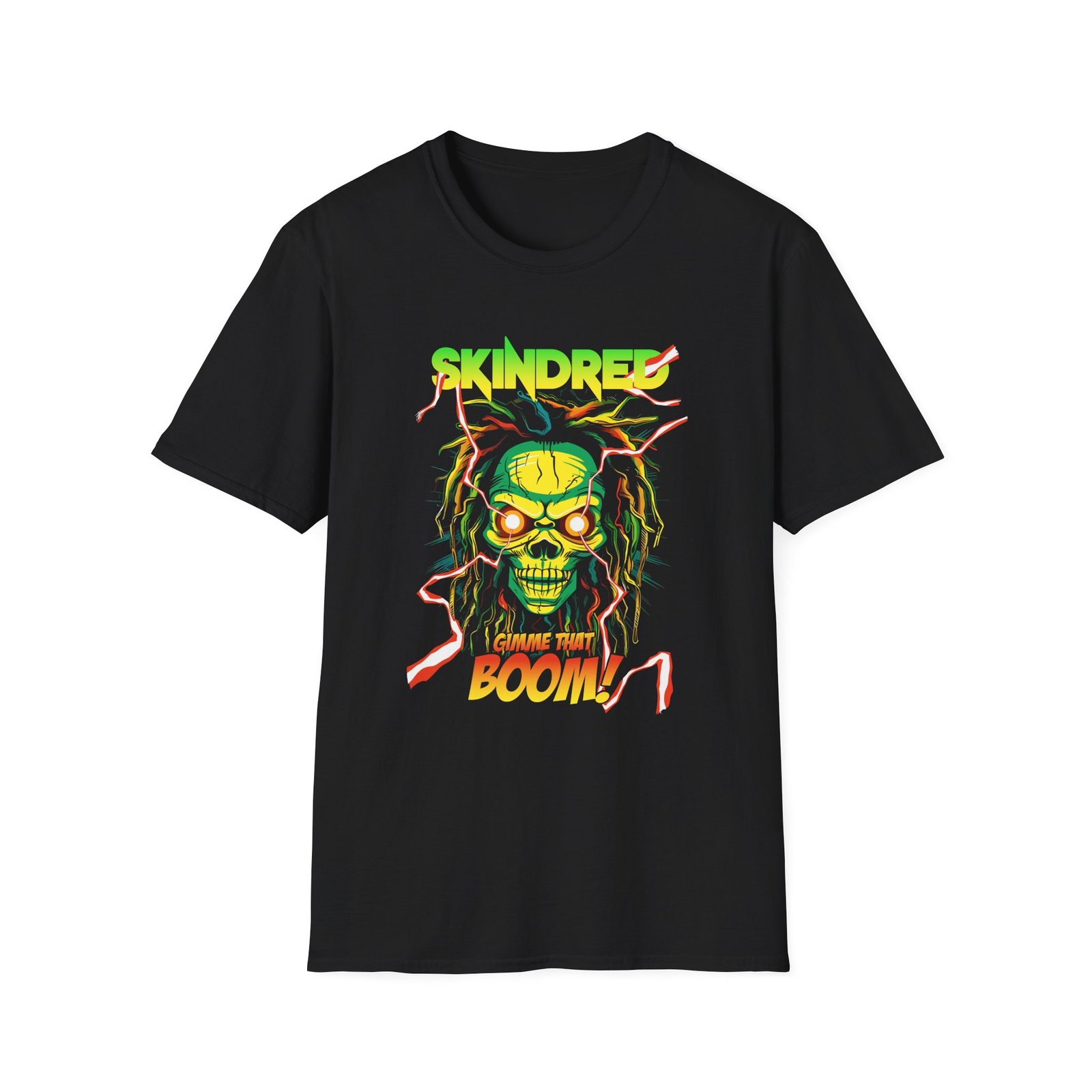 Skindred Boom Unisex Softstyle T-Shirt