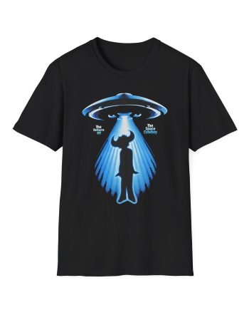 J Space Cowboy Unisex Softstyle T-Shirt