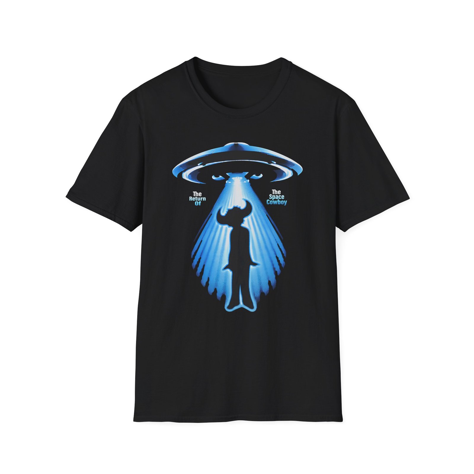 J Space Cowboy Unisex Softstyle T-Shirt