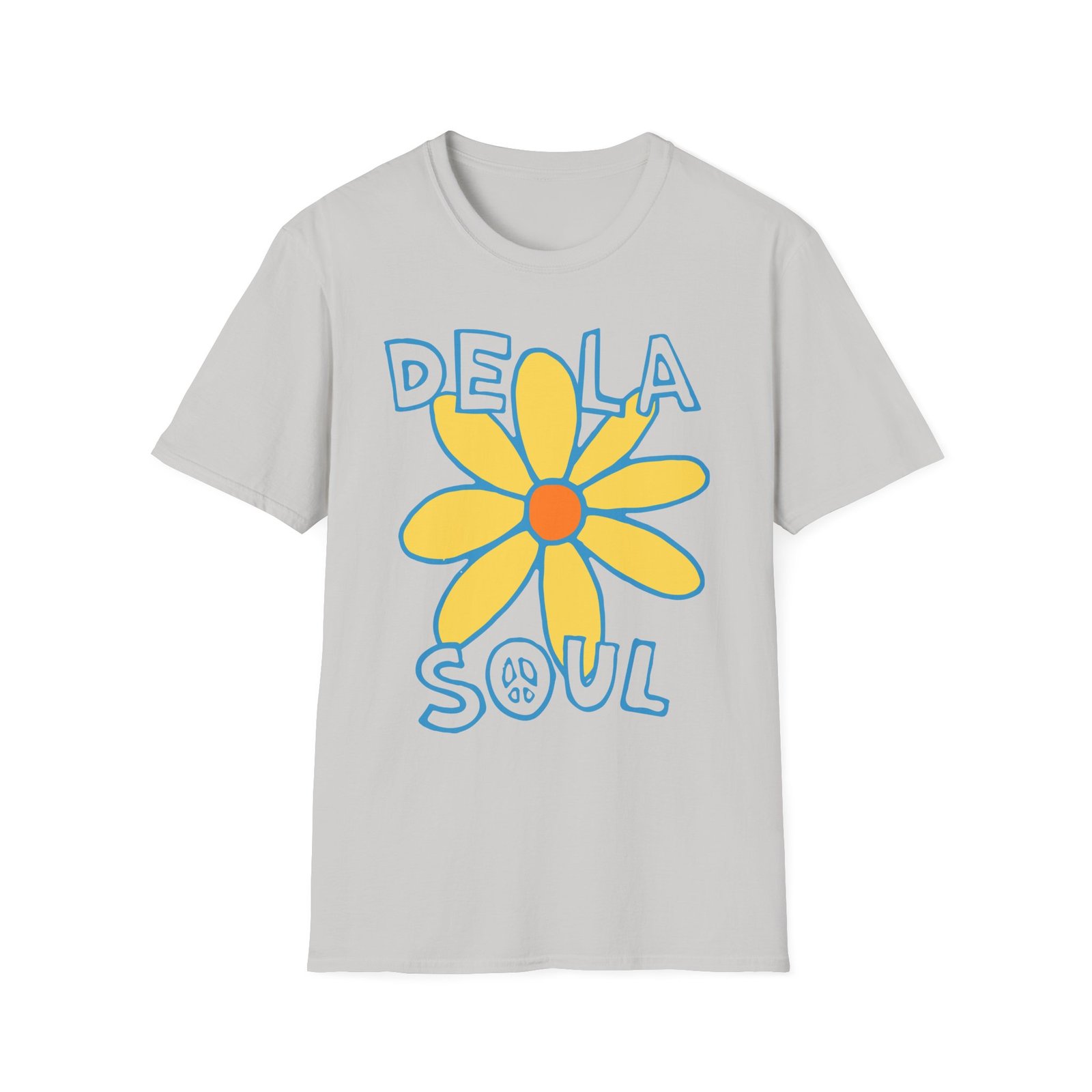 De La Soul Daisy Unisex Softstyle T-Shirt