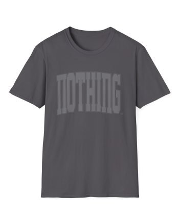 Nothing Varsity Unisex Softstyle T-Shirt