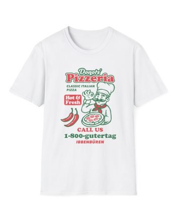Donots Pizzeria Unisex Softstyle T-Shirt