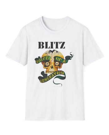 Blitz Voice Of A Generation Unisex Softstyle T-Shirt