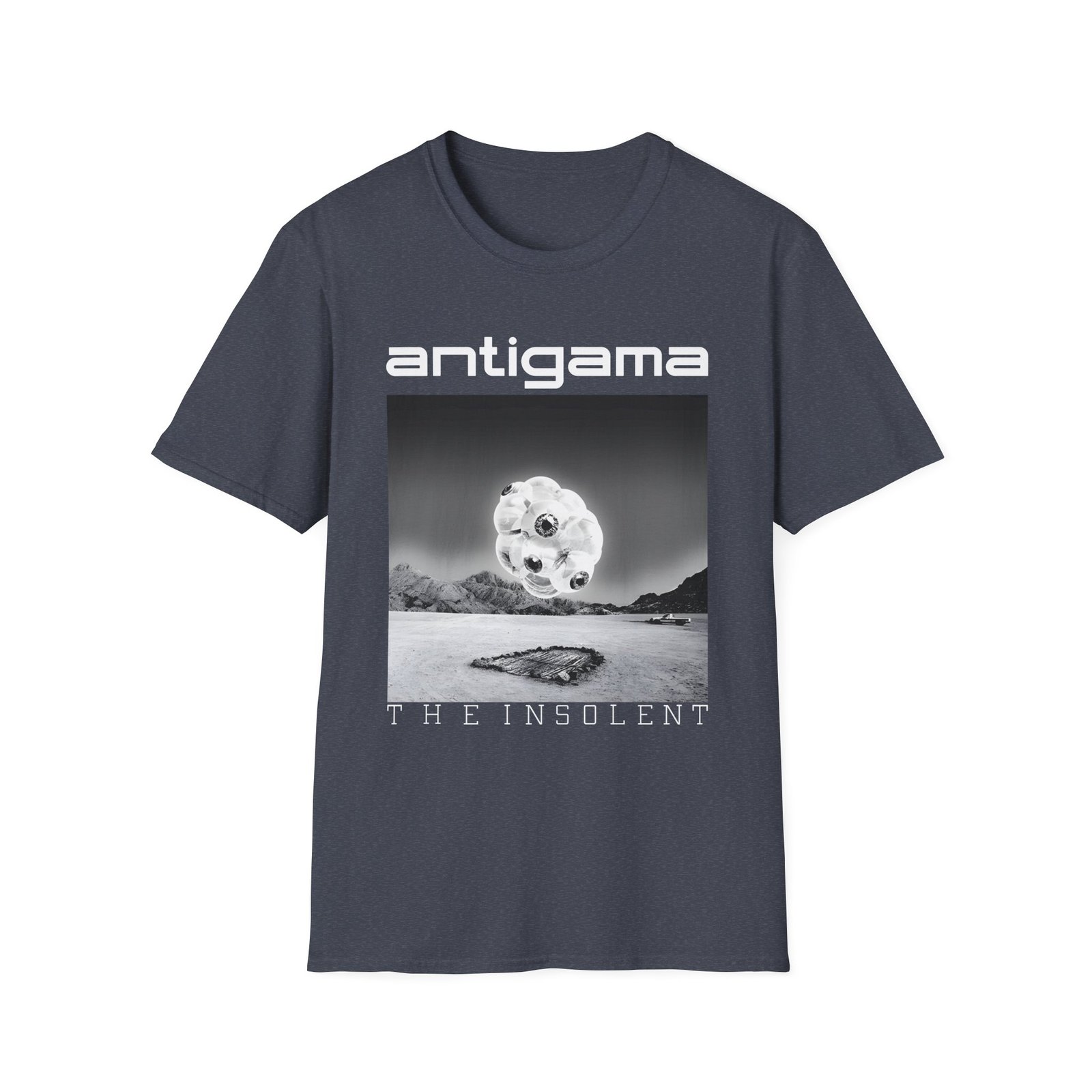 Antigama The Insolent Unisex Softstyle T-Shirt