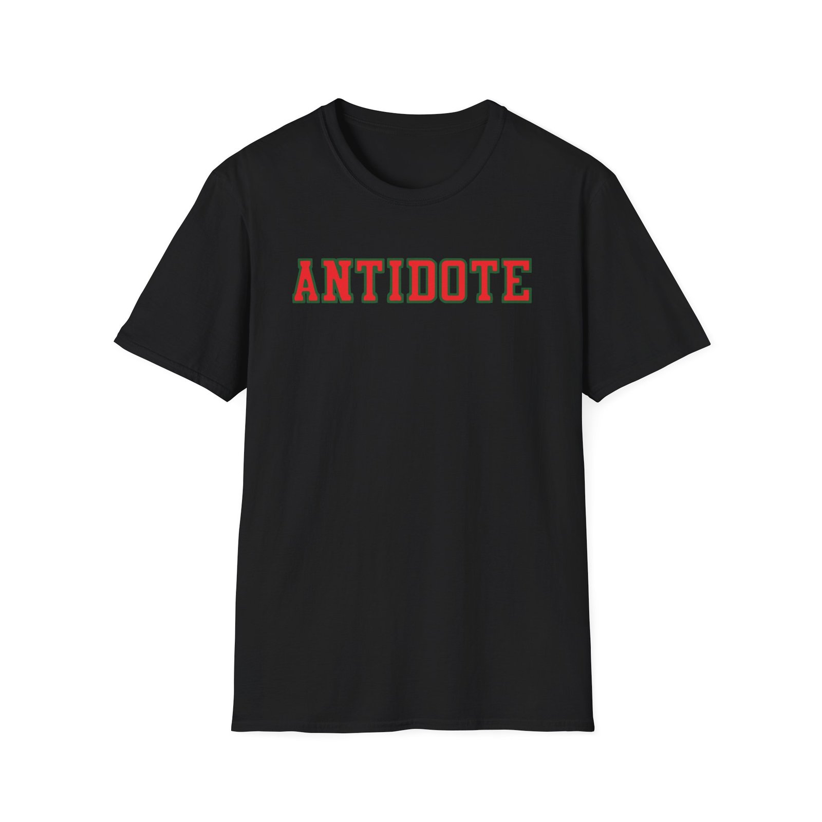 Fletcher Antidote Unisex Softstyle T-Shirt