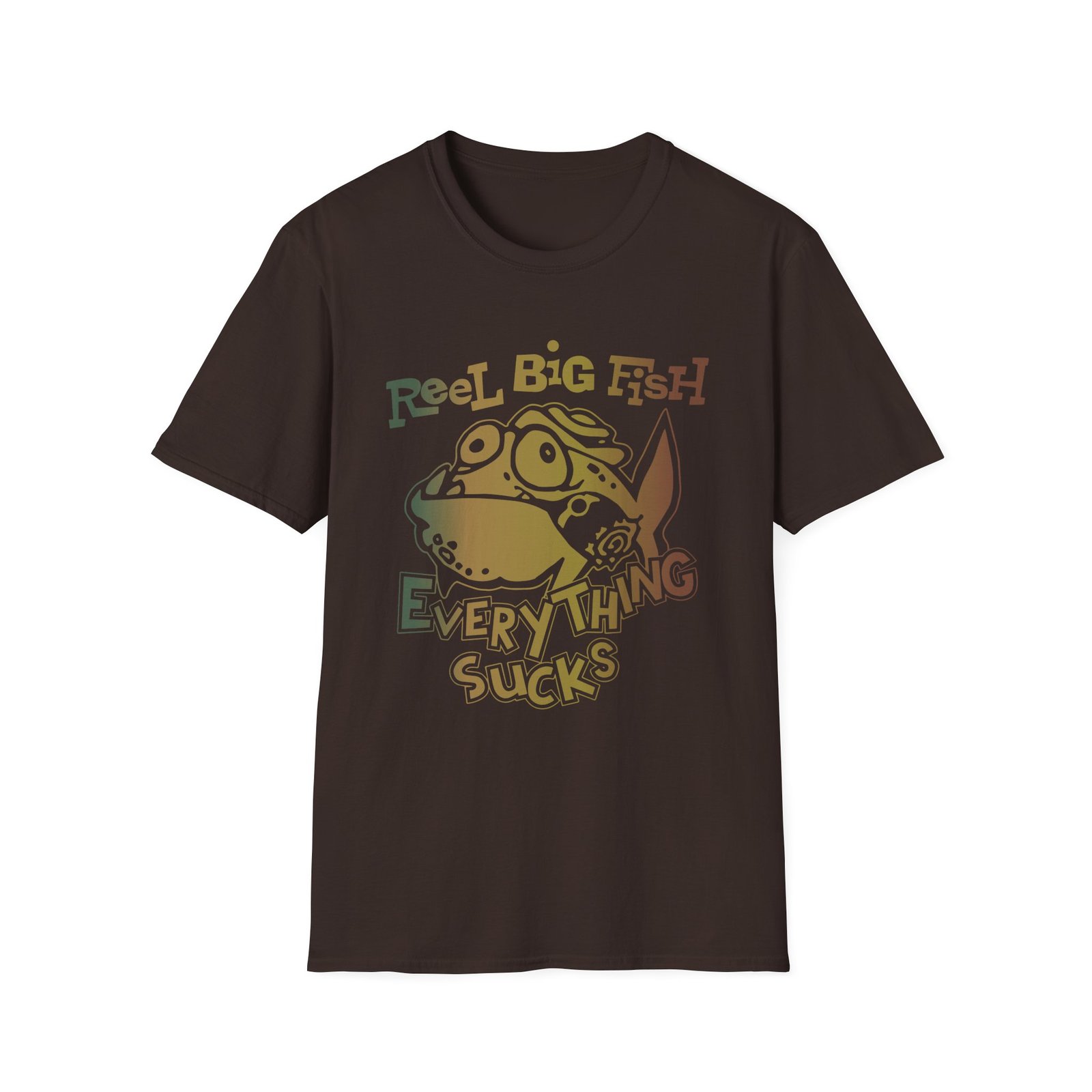 Reel Big Fish Everything Sucks Unisex Softstyle T-Shirt