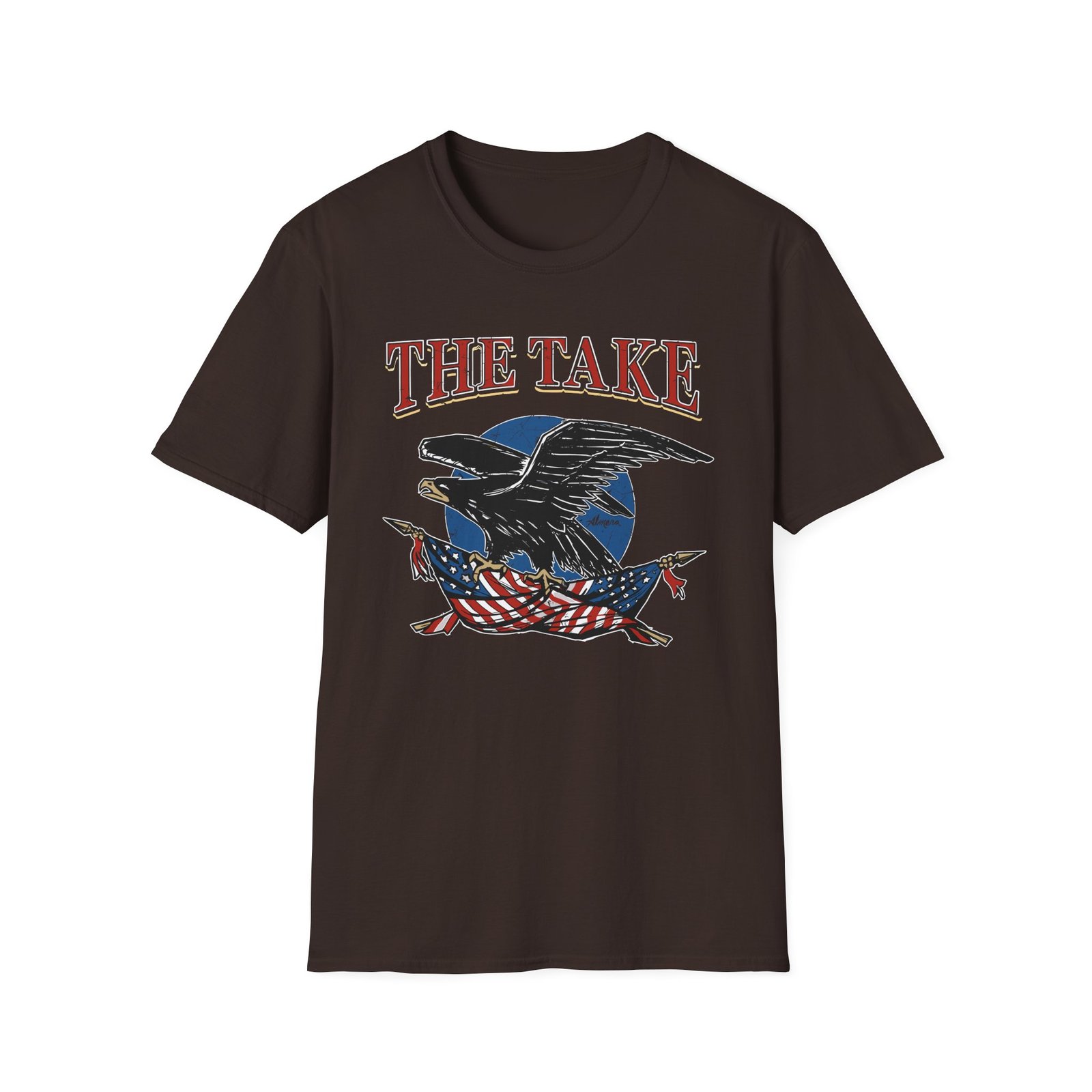 The Take Blackhawk Unisex Softstyle T-Shirt