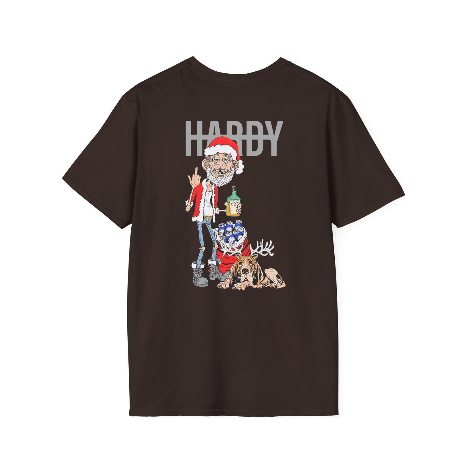 Hardy Jim Bob Holiday Unisex Softstyle T-Shirt