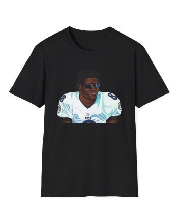 Lamar Jackson Unisex Softstyle T-Shirt