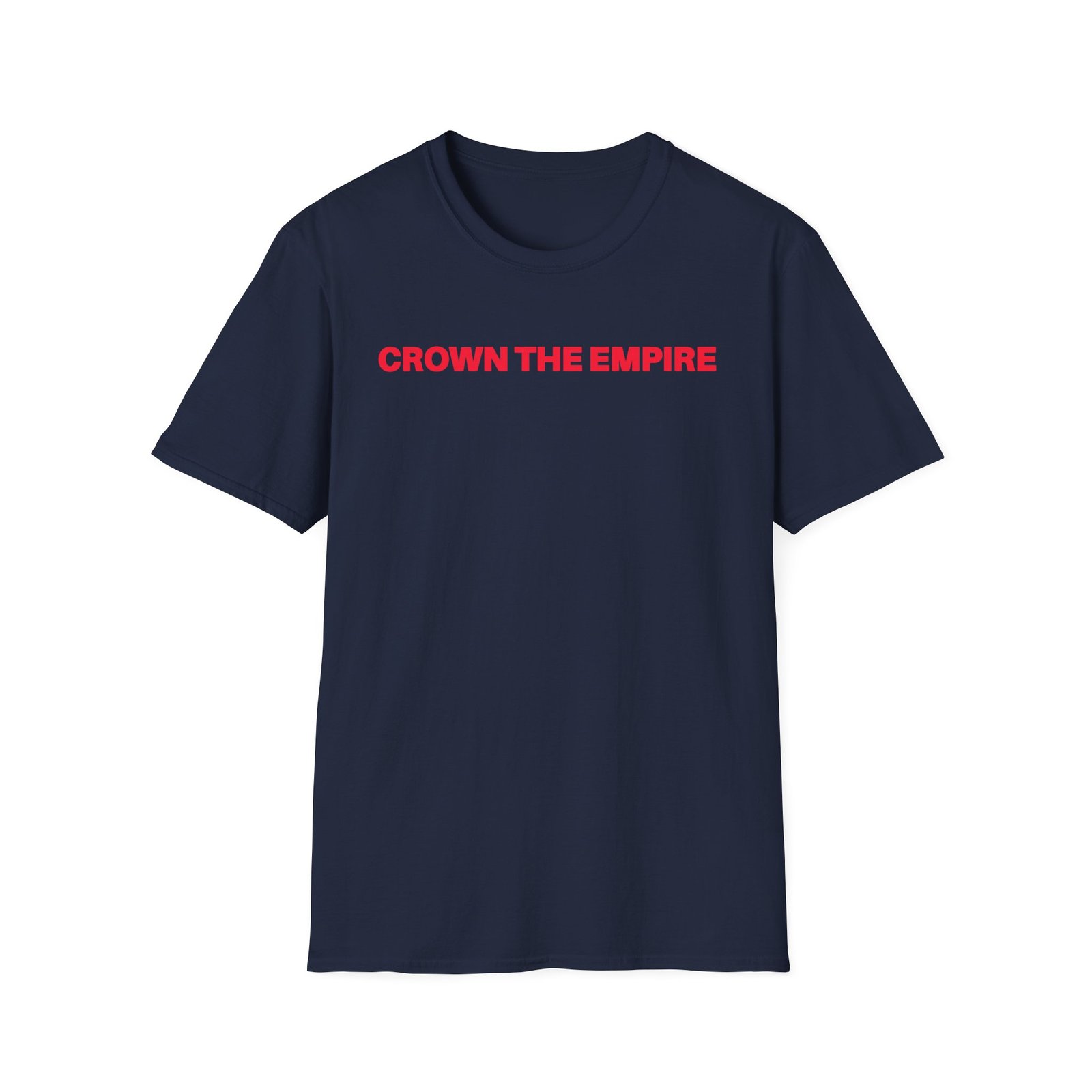 Crown the Empire Melting COG Unisex Softstyle T-Shirt