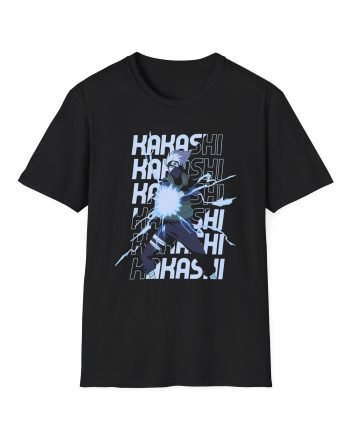 Naruto Kakashi Unisex Softstyle T-Shirt