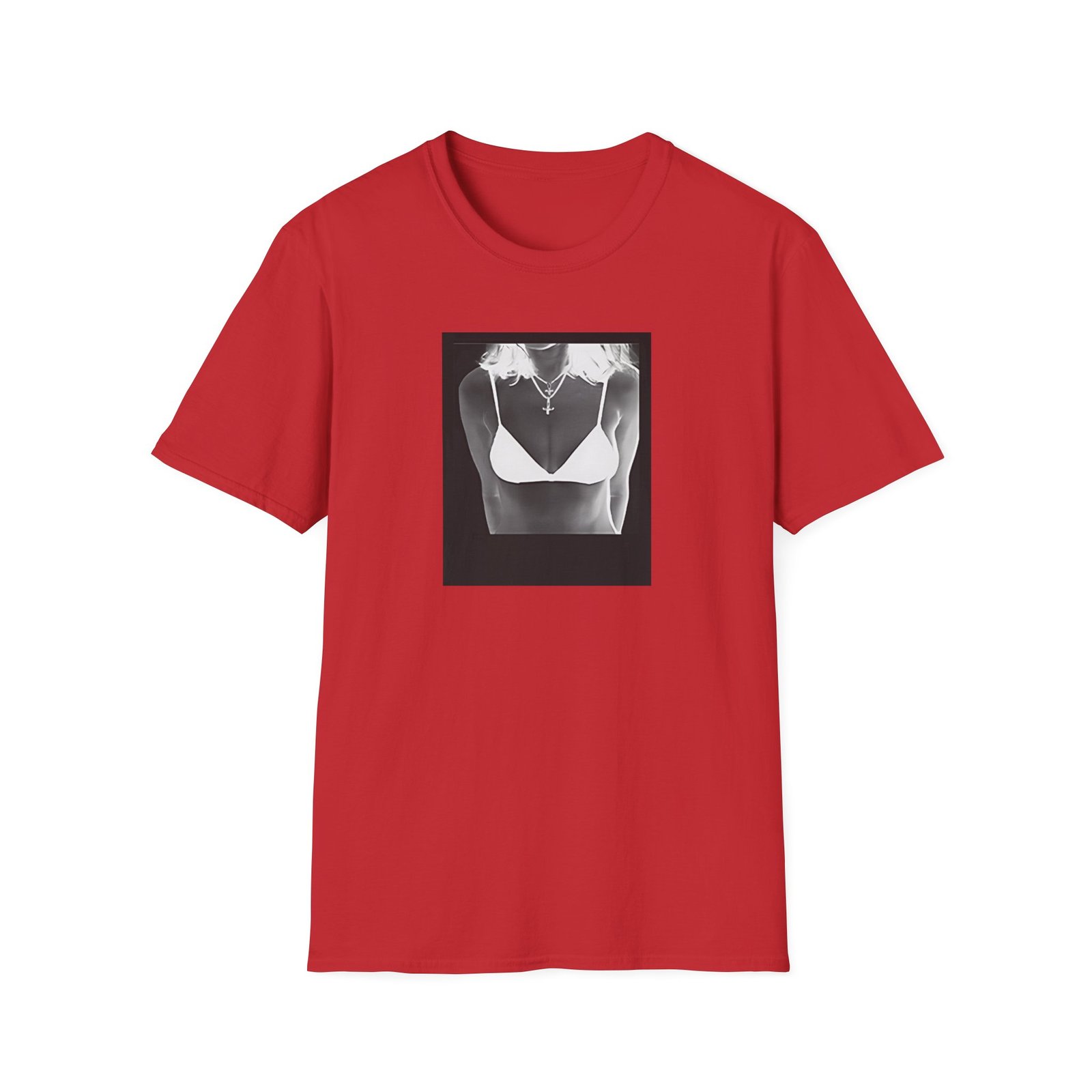 Destroy Lonely NS POLAROID Unisex Softstyle T-Shirt