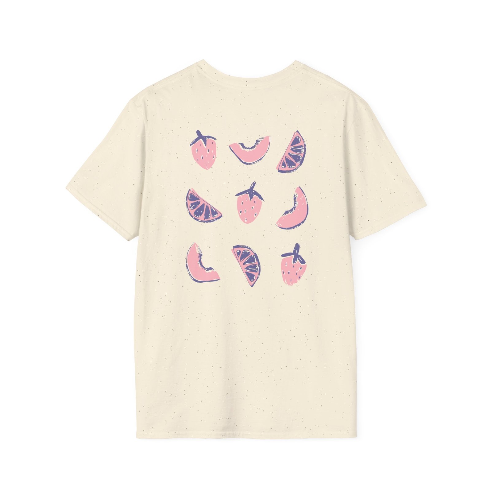 Evelyn Ha Peach Perfect unisex softstyle t-shirt