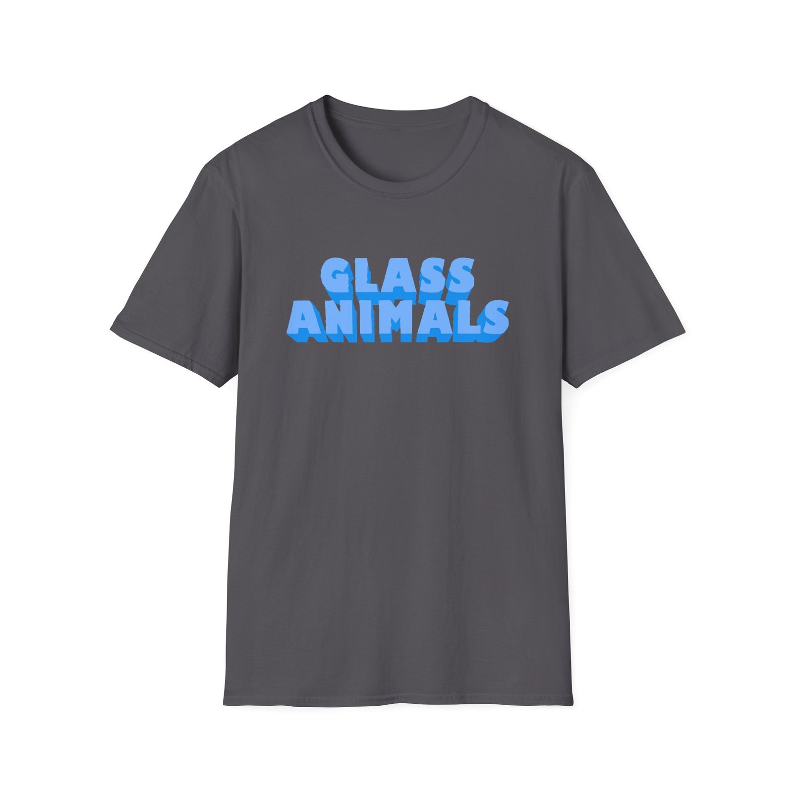 Glass Animals Wavey Logo Unisex Softstyle T-Shirt