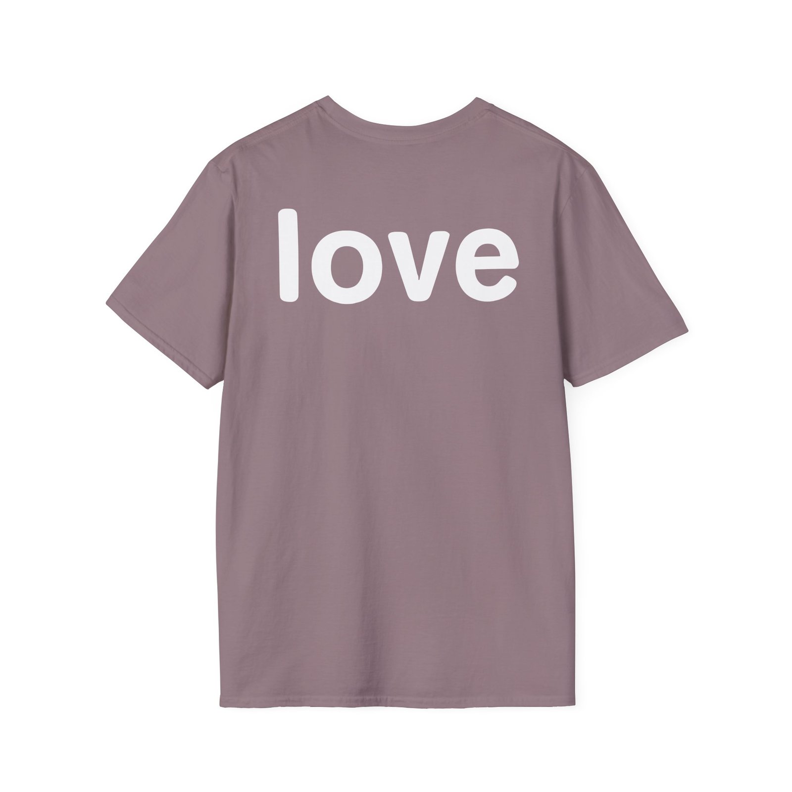 Drew Love Unisex Softstyle T-Shirt