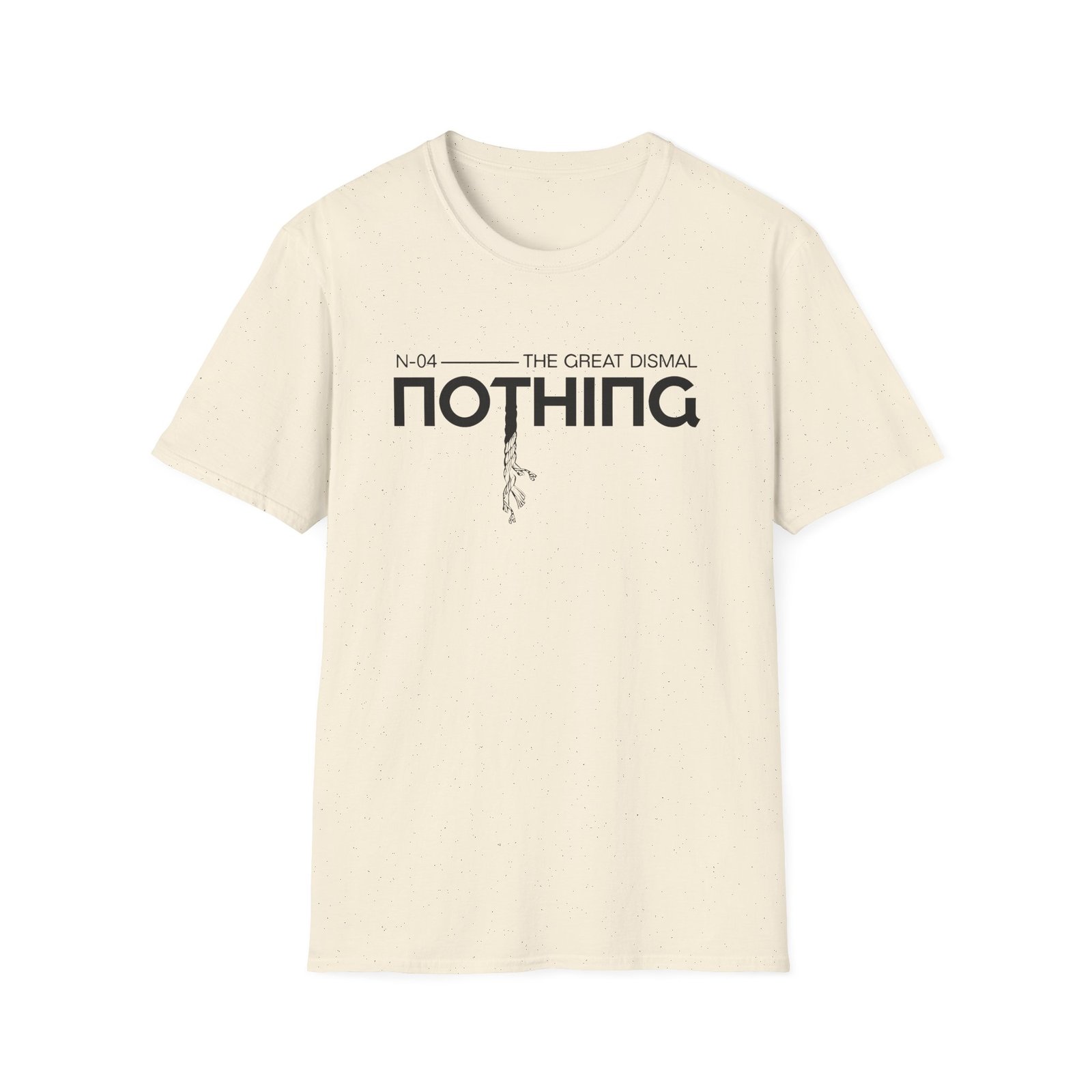 Nothing Tracklist Unisex Softstyle T-Shirt