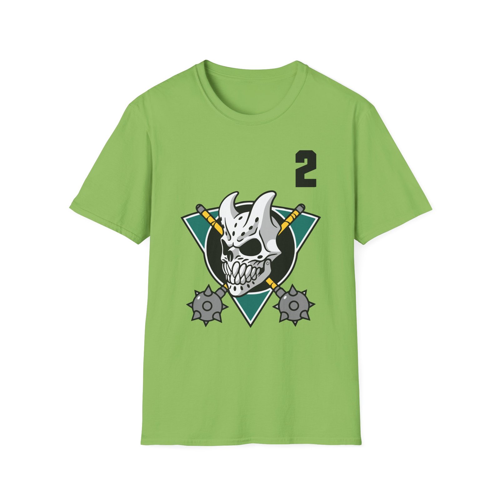 First Blood Slaughter to Prevail Hockey Unisex Softstyle T-Shirt