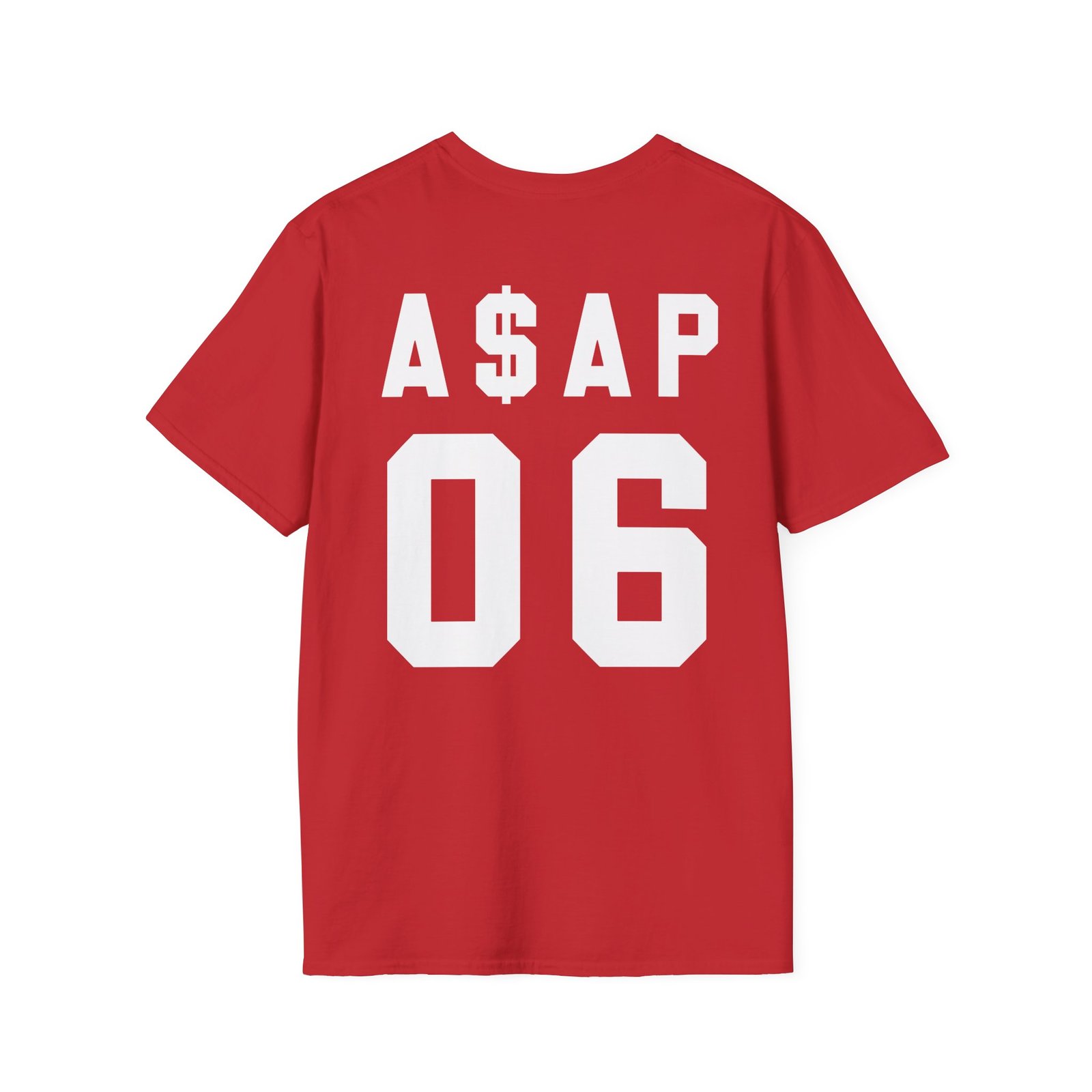 Asap Rocky Anarchy Paradise 06 Rap Band Unisex Softstyle T-Shirt