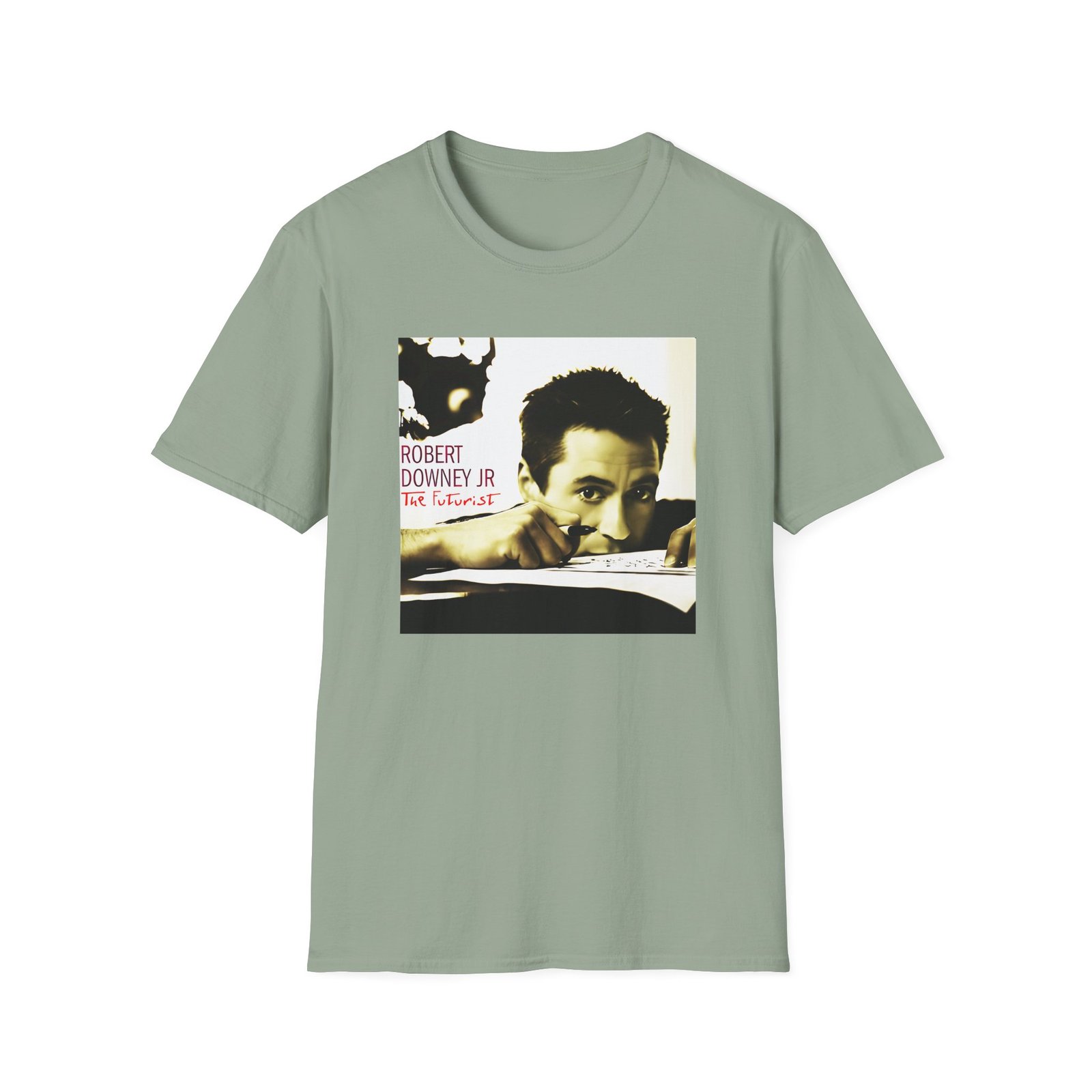 Robert Downey Unisex Softstyle T-Shirt