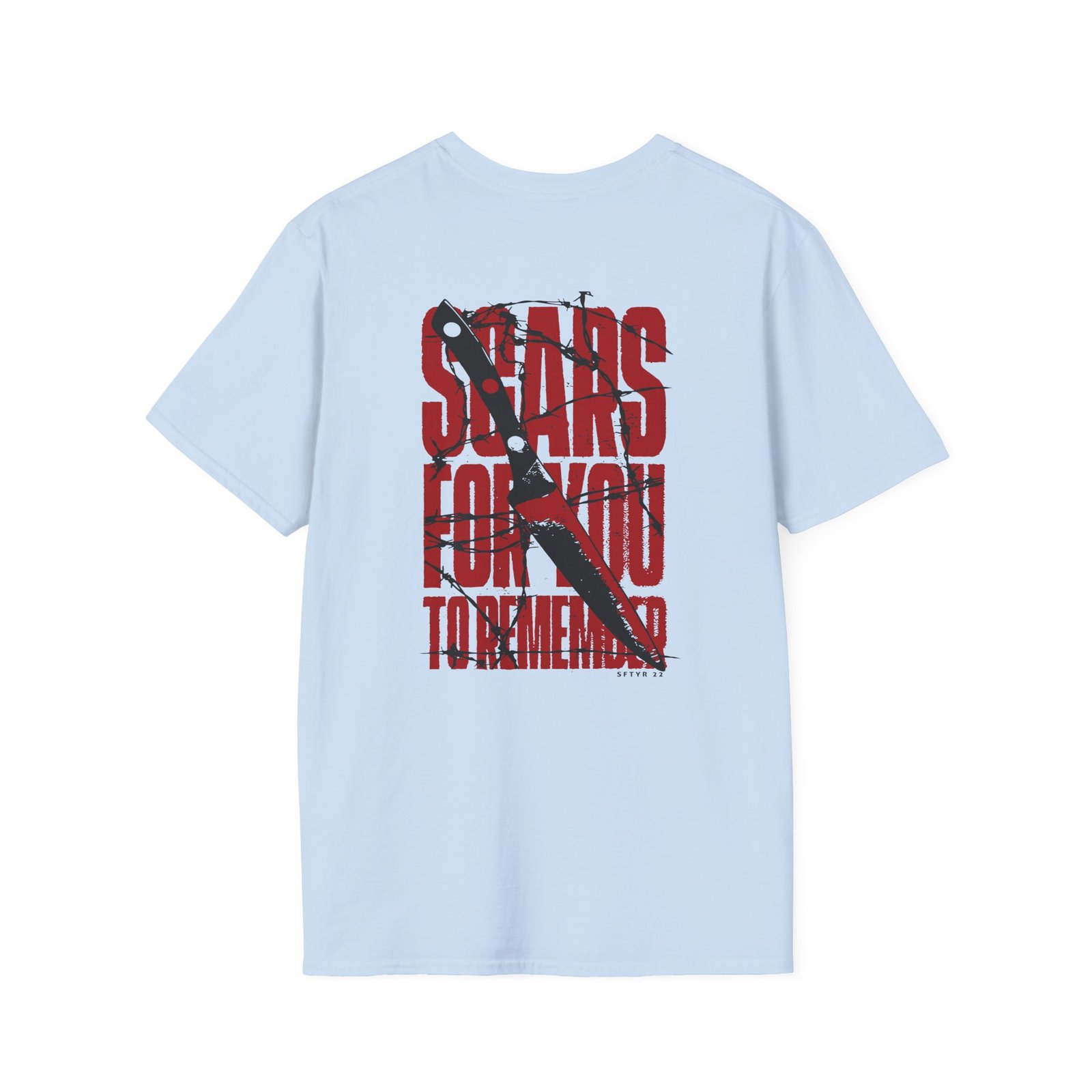 Varials Scars Unisex Softstyle T-Shirt