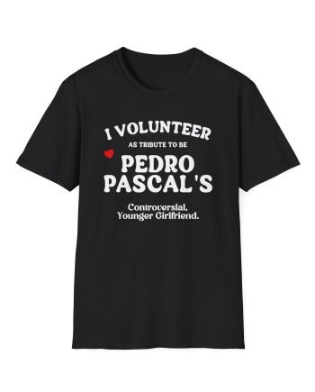 Pedro Pascal Unisex Softstyle T-Shirt
