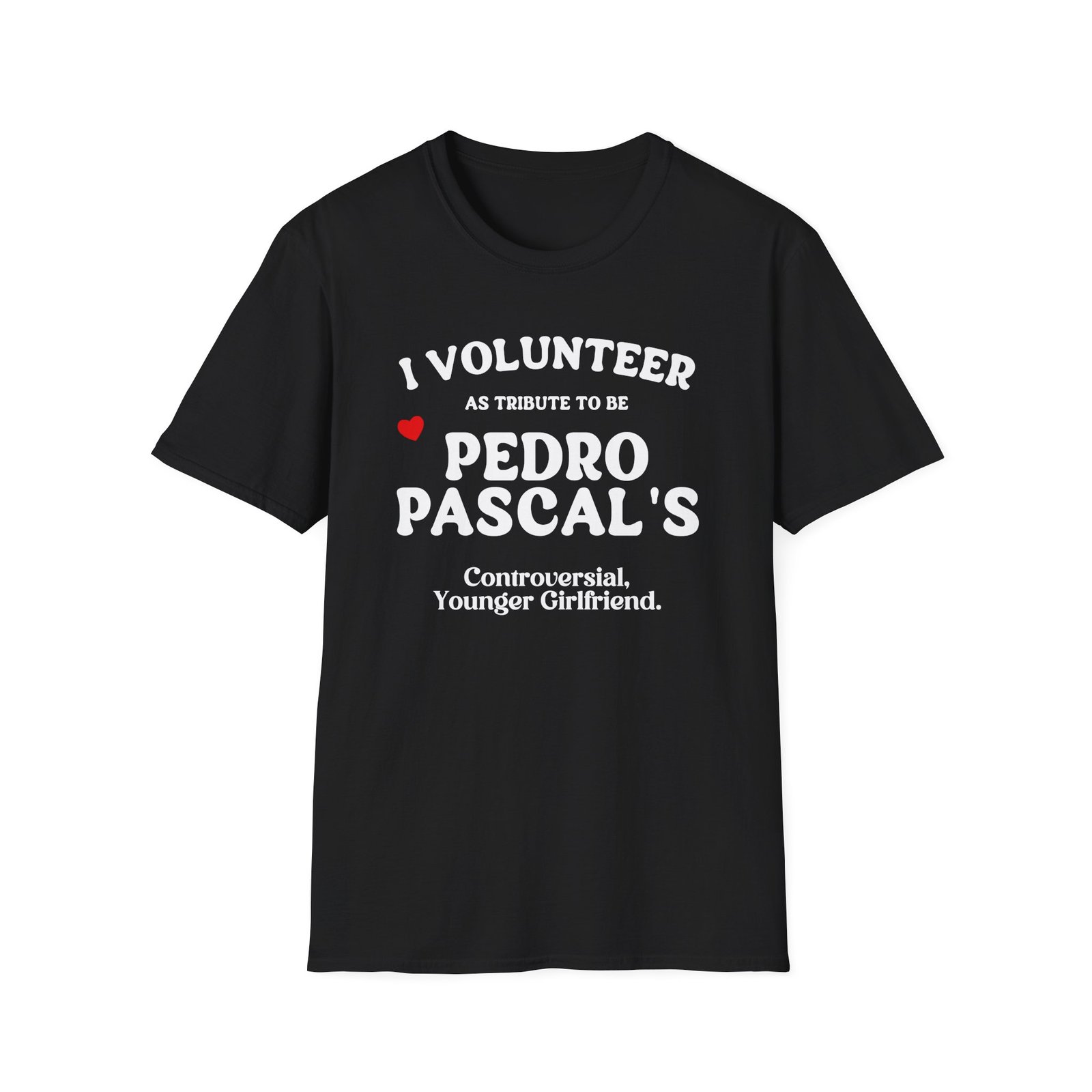 Pedro Pascal Unisex Softstyle T-Shirt