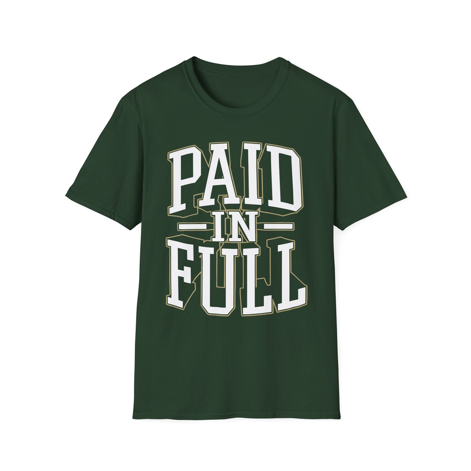 Eric B Rakim Paid in Full Unisex Softstyle T-Shirt