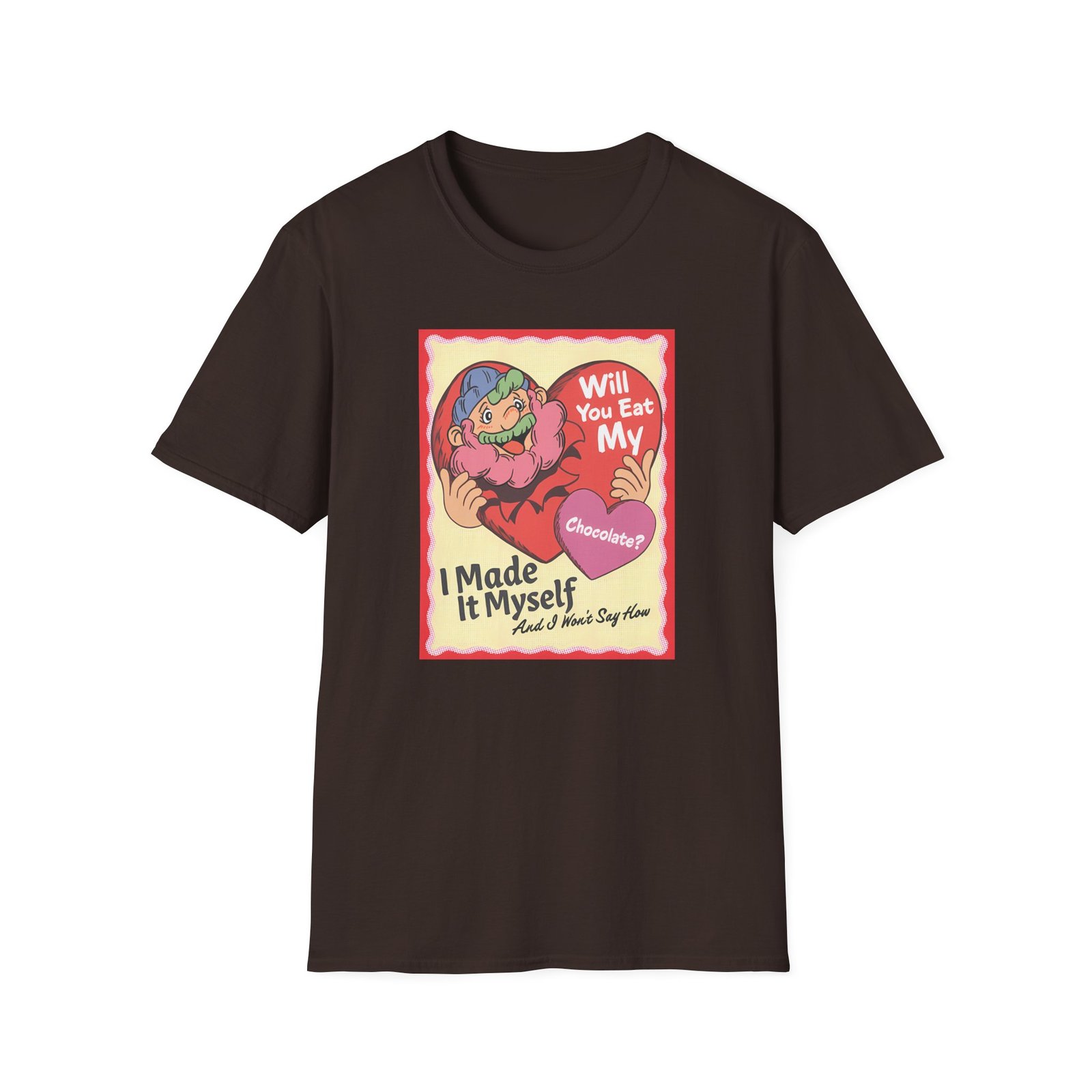 Good Mythical Morning Sweet Nothings unisex softstyle t-shirt