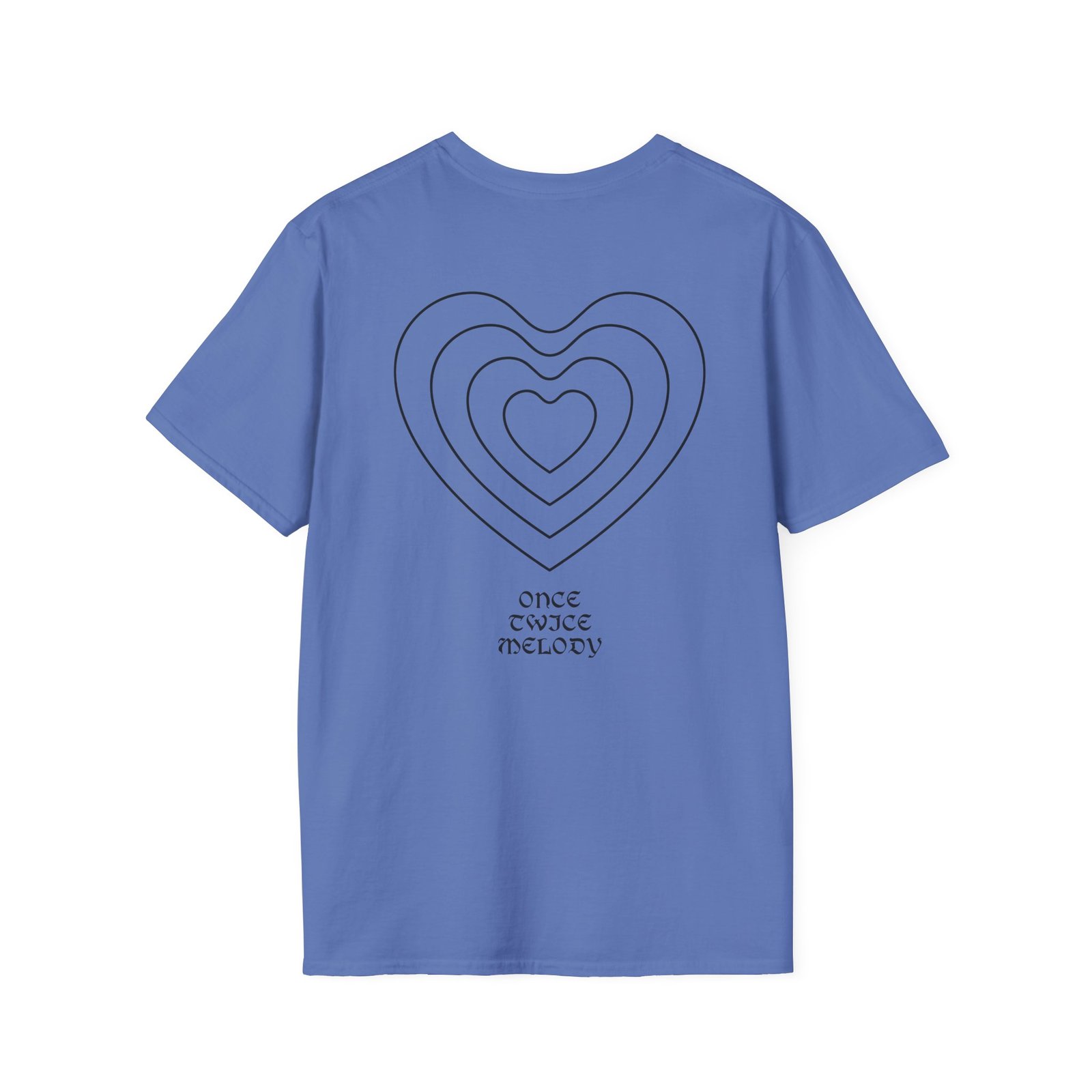 Beach House OTM Heart Unisex Softstyle T-Shirt