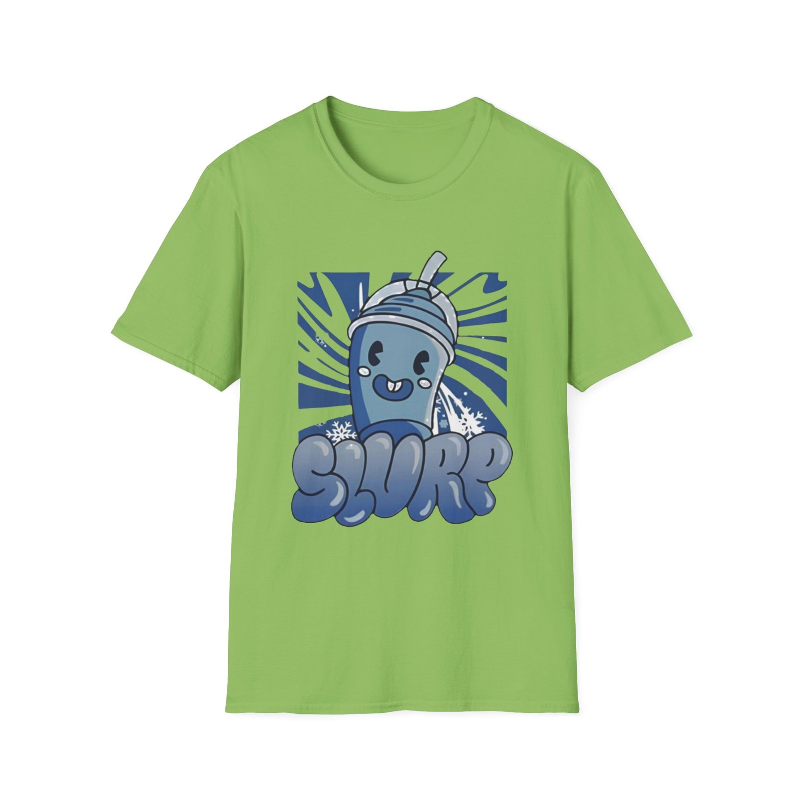 Derkslurp Unisex Softstyle T-Shirt