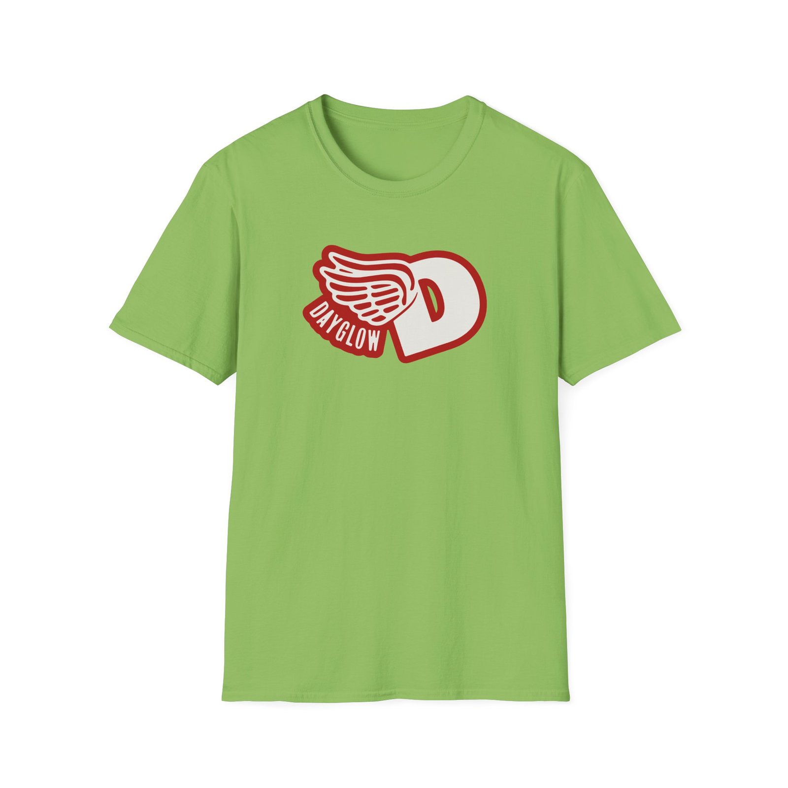 Dayglow Wings Unisex Softstyle T-Shirt