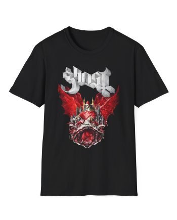 Ghost Band Prequelle Unisex Softstyle T-Shirt