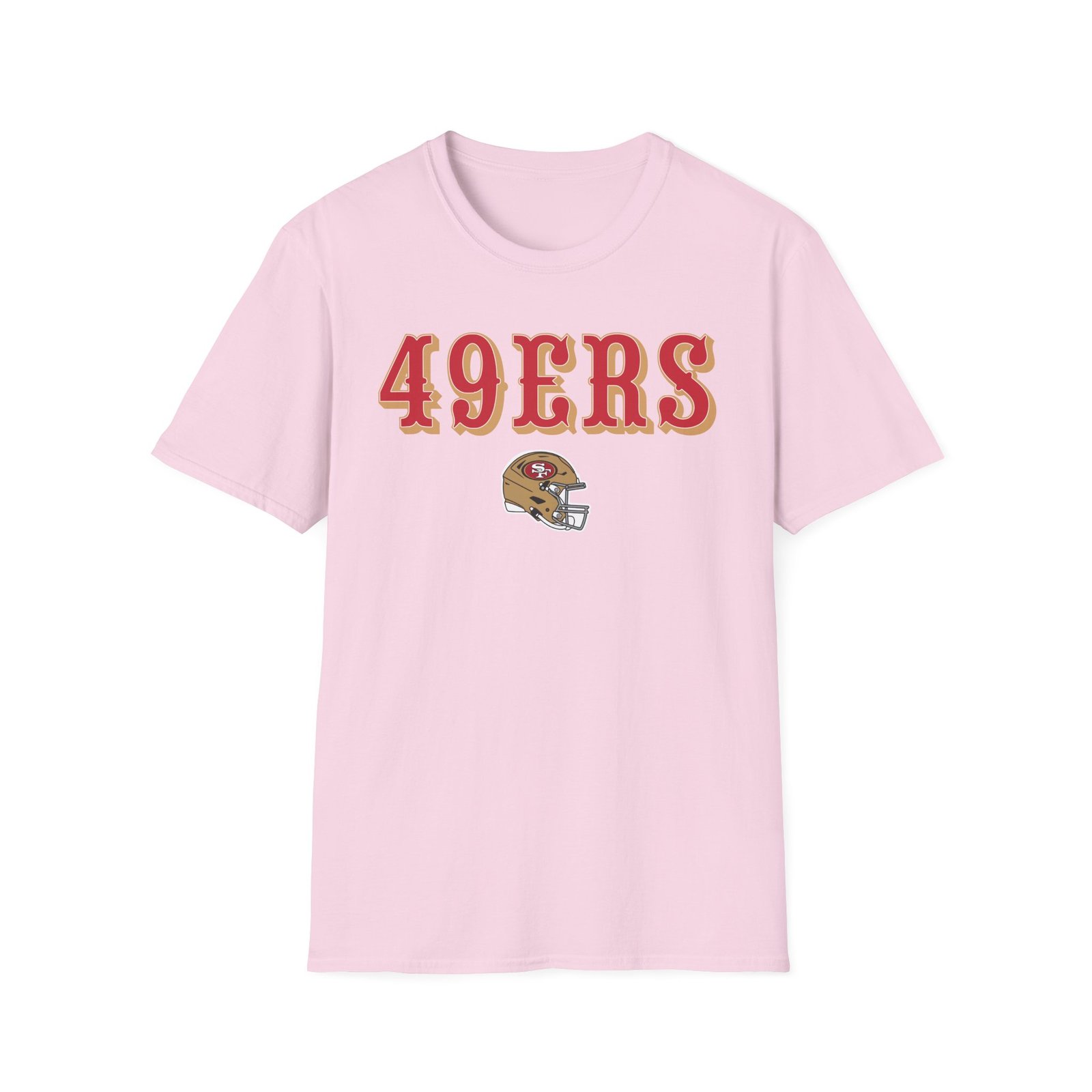 Fred Warner San Francisco 49ers Wordmark Player Name & Number Unisex Softstyle T-Shirt