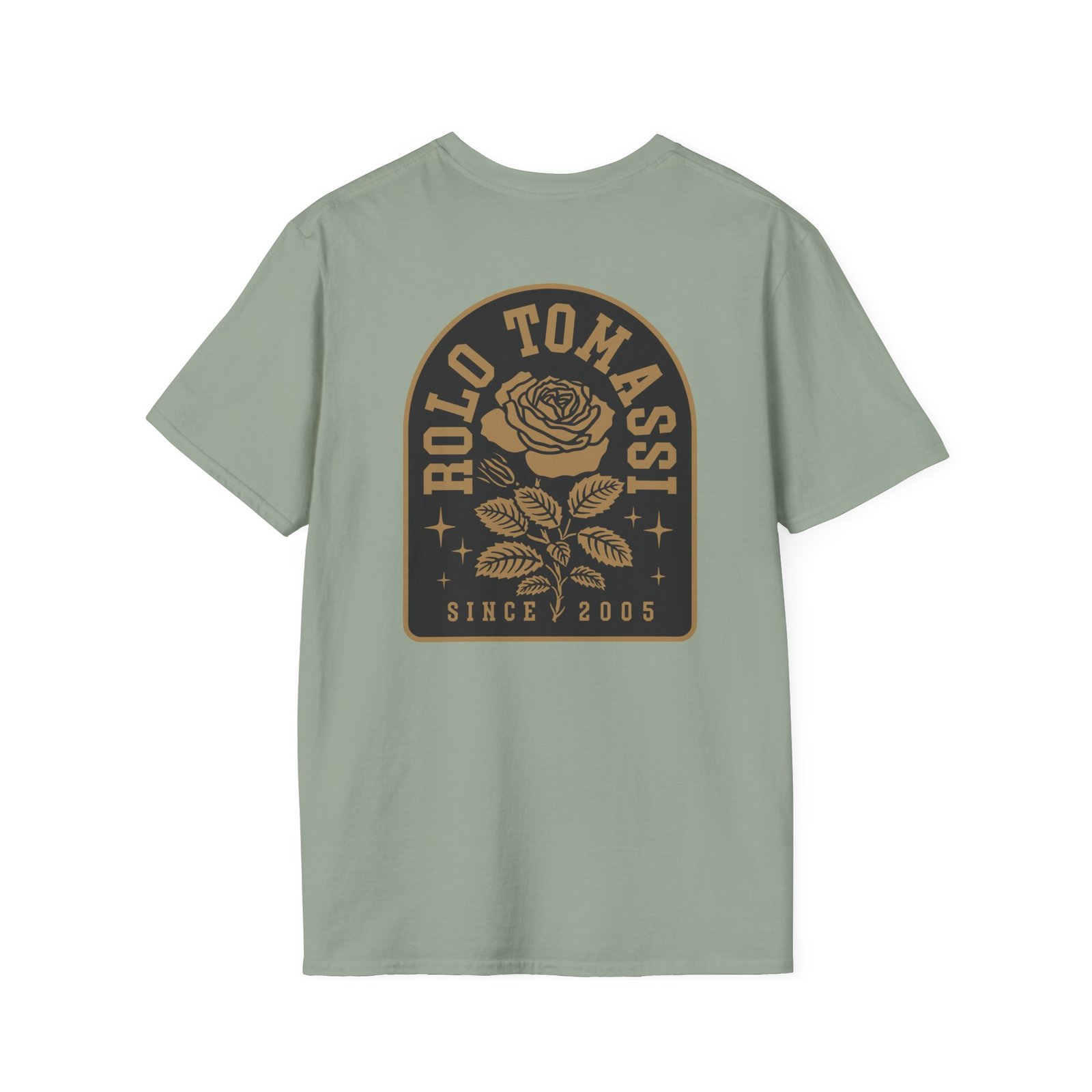 Rolo Tomassi Rose Arch Unisex Softstyle T-Shirt